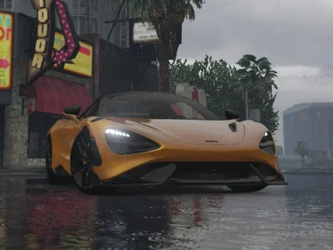McLaren 765LT Spider Hard Top Custom [Add-On] V1.0
