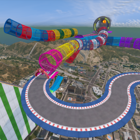 Mega Ramp V1.0 – GTA 5 mod