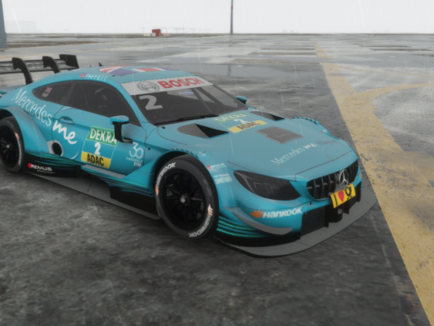 Mercedes C63 AMG DTM [ FiveM | Add-on ] V1.0