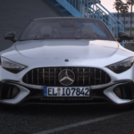 Mercedes SL63 AMG [Animated Roof / Automatic Spoiler / Add-On / Tuning / LODS / FiveM / Replace] V1.0