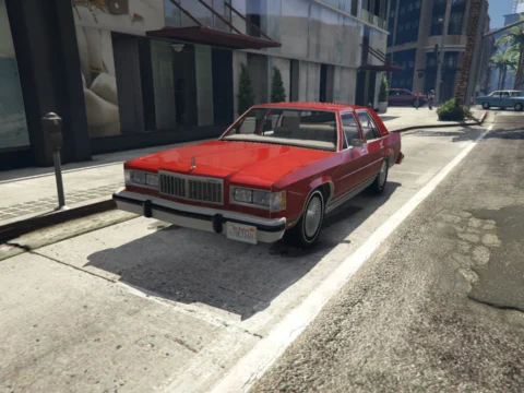 Mercury Grand Marquis LS 1983 [Add-On] V1.1