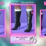 Mia Colucci Boots for MP Female 1.02