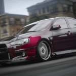Mitsubishi Lancer Evolution X Final Edition [Add-On / Replace | FiveM | 270+ Tuning | Template] V1.0
