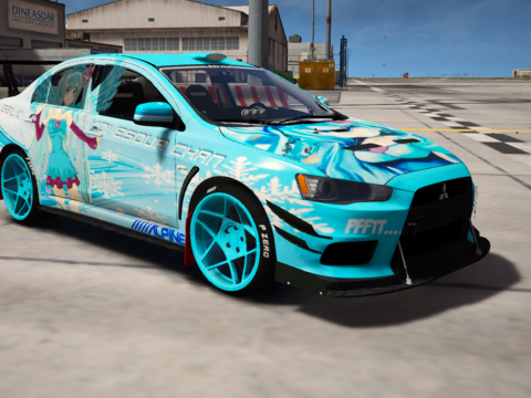 Mitsubishi Lancer Evolution X Koi Chan 1.0