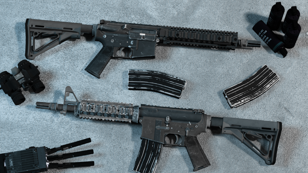Mk18 Mod 1 [Animated] 1.0