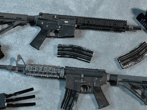 Mk18 Mod 1 [Animated] 1.0