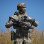 Mk18 Mod 1 [Animated] 1.0