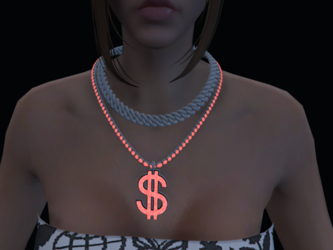 Money Chain for MP Male and Female 1.0