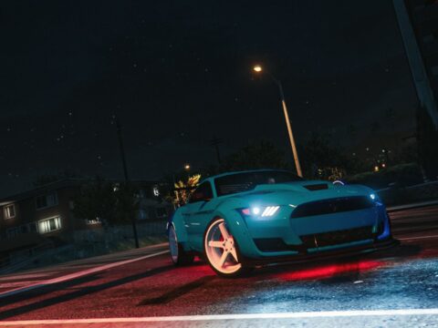 Mustang GT 1.0