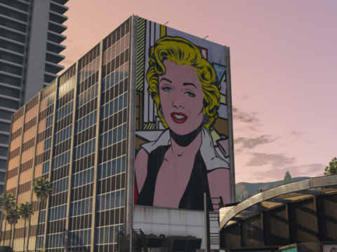 NEW BILLBOARDS IN VINEWOOD 1.0
