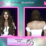 Natalia Hair for MP Female 1.02