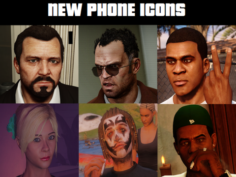 New Contact Icons V1.3