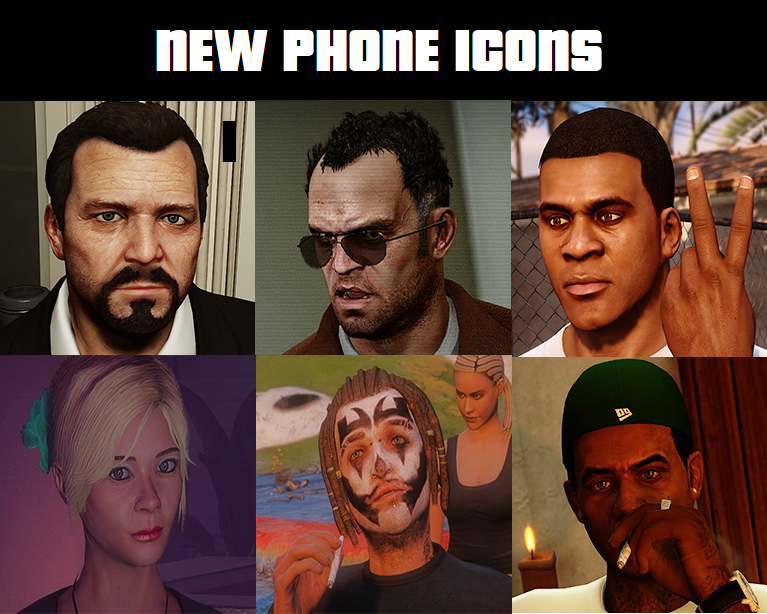 New Contact Icons V1.3