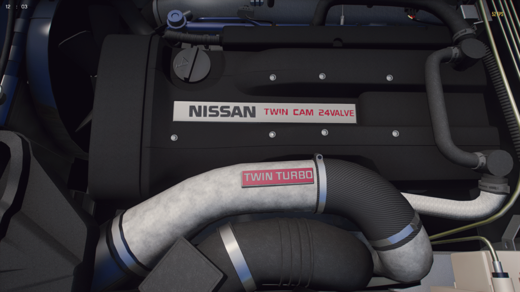 Nissan Skyline R32/R33/R34 RB26DETT I6 Engine Sound [OIV Add On / FiveM | Sound] V2.0