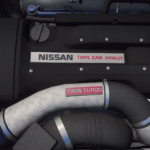 Nissan Skyline R32/R33/R34 RB26DETT I6 Engine Sound [OIV Add On / FiveM | Sound] V2.0