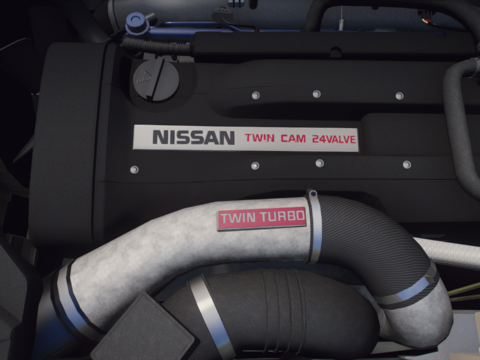 Nissan Skyline R32/R33/R34 RB26DETT I6 Engine Sound [OIV Add On / FiveM | Sound] V2.0