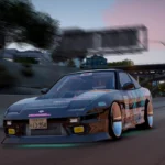 Nissan Silvia 180sx [ADD-ON&Fivem] V1.0