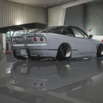 Nissan Silvia 180sx [ADD-ON&Fivem] V1.0