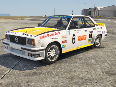Opel Ascona 400 Grp4 [FiveM | Add-On] V1.0