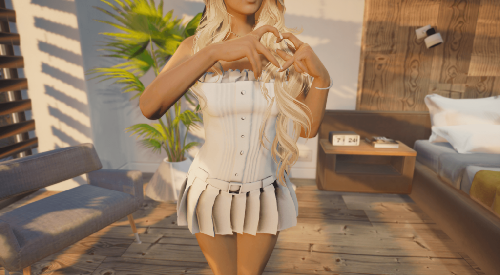 Orseund Iris Dress for MP Female 1.0