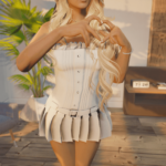 Orseund Iris Dress for MP Female 1.0