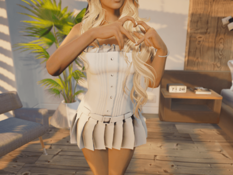 Orseund Iris Dress for MP Female 1.0