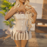 Orseund Iris Dress for MP Female 1.02