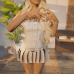 Orseund Iris Dress for MP Female 1.03