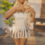Orseund Iris Dress for MP Female 1.04