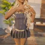 Orseund Iris Dress for MP Female 1.05