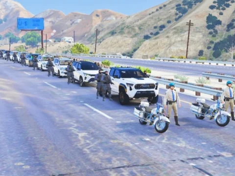 Pak P.M Protocol + Escort Mod 1.0