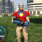 Peacemaker - Mortal Kombat 1 [Add-On Ped] V1.0