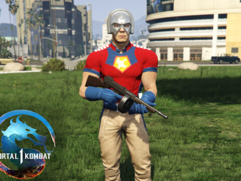 Peacemaker - Mortal Kombat 1 [Add-On Ped] V1.0