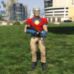 Peacemaker - Mortal Kombat 1 [Add-On Ped] V1.0