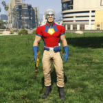 Peacemaker - Mortal Kombat 1 [Add-On Ped] V1.0