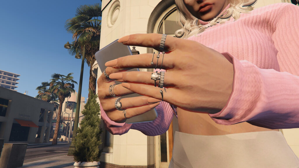 Persephone Rings for MP Female 1.0