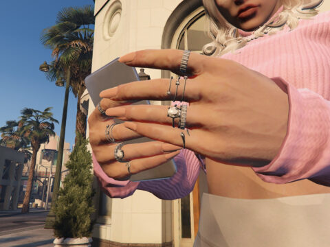 Persephone Rings for MP Female 1.0