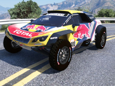 Peugeot 3008 Dakar