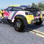 Peugeot 3008 Dakar2