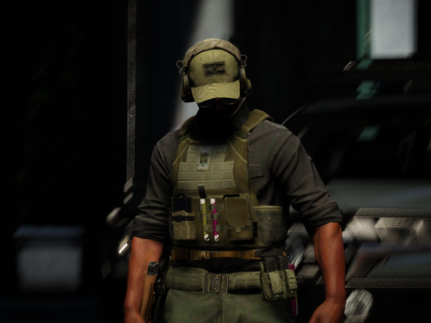 Plate Carrier V1.0 [Add-On] [FiveM] [MP Freemode]