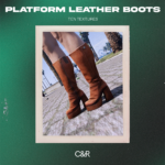 Platform Leather Boots MP Female