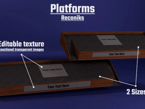 Platforms Pack Props 1.0
