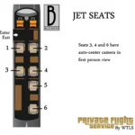 Private Flight Service (Private Jet as Passenger)