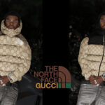 Puffer Jacket North Face Gucci For Franklin 1.0