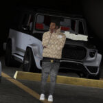 Puffer Jacket North Face Gucci For Franklin 1.04