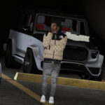Puffer Jacket North Face Gucci For Franklin 1.05