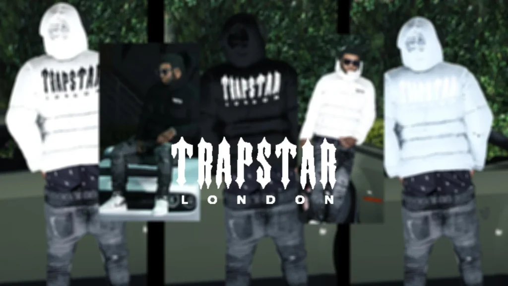 Puffer Jacket trapstar For Franklin