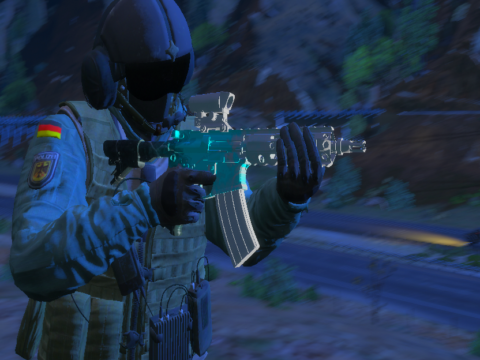R4C Black Ice [ Fivem / Replace ] V1.0
