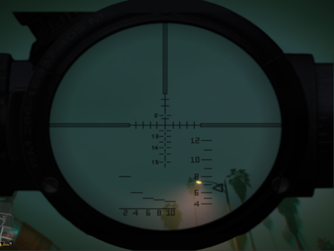 Realistic Scope Reticles 1.0