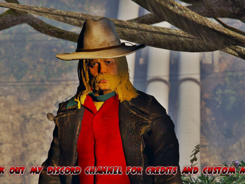 Red Dead Redemption 2 - Micah Bell